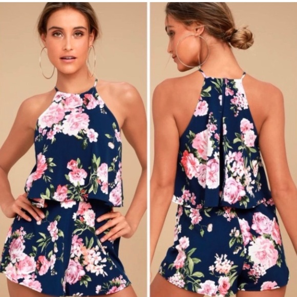 💖Lulu’s In the garden floral romper - Picture 2 of 5